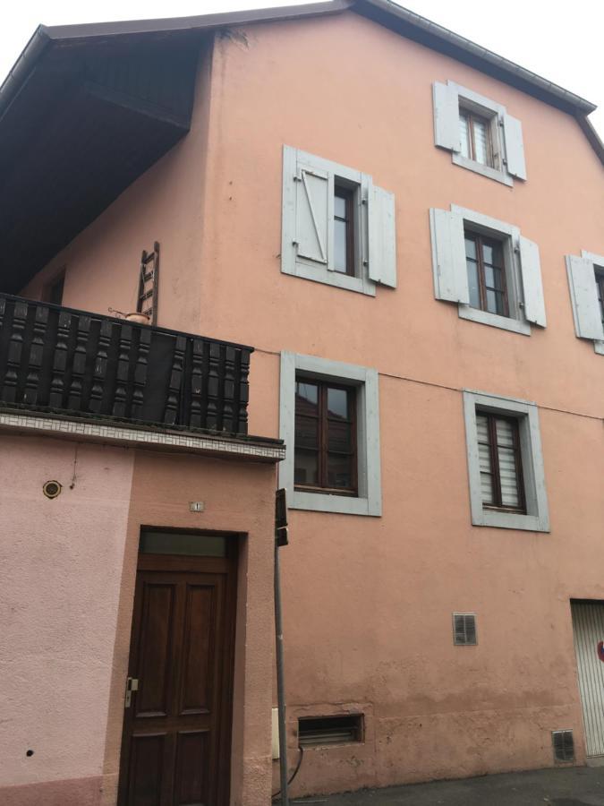 Le Gite 6 - Le Chateau Du Haut-Koenigsbourg Sélestat Exterior foto